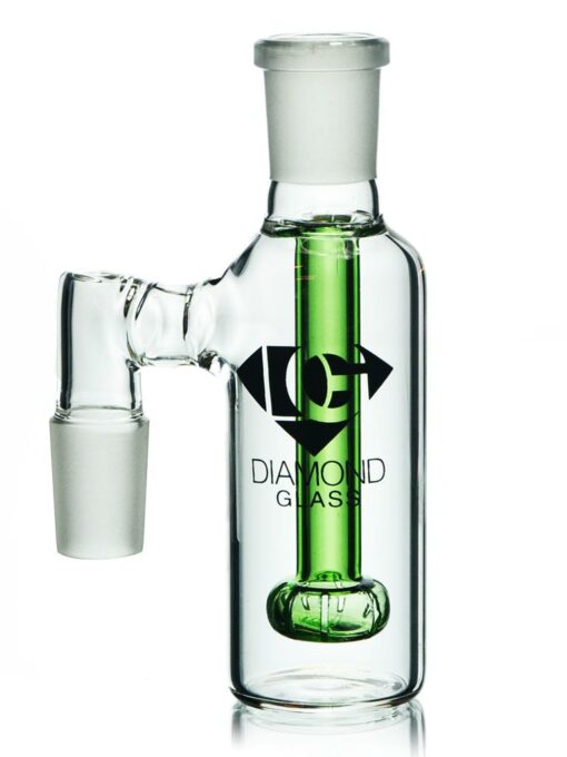 Shop 18mm Diamond Glass Ash Catcher in australian