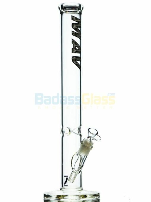 Shop 18" Straight Shot Waterpipe by MAV Glass in australian