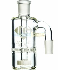 Shop 18mm 90 Degree Showerhead Honeycomb Ash Catcher By Diamond Glass in australian