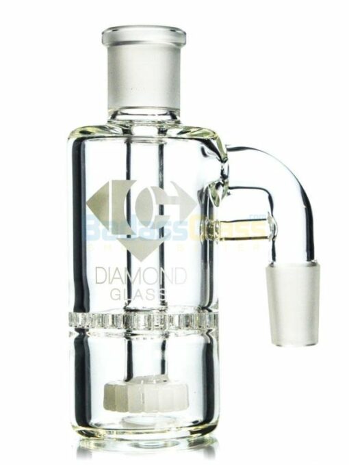 Shop 18mm 90 Degree Showerhead Honeycomb Ash Catcher By Diamond Glass in australian