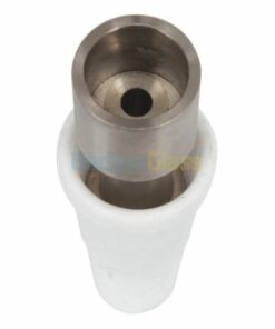 Shop 18mm Domeless Titanium Nail with Ceramic Adapter in australian