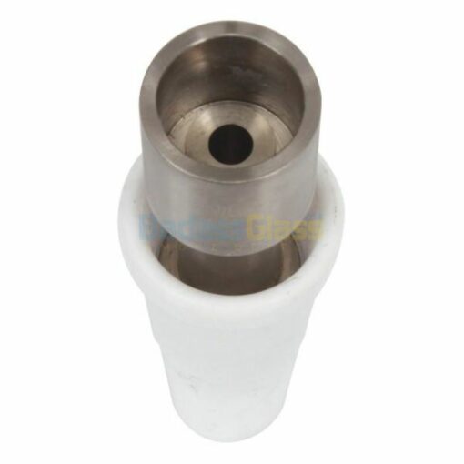 Shop 18mm Domeless Titanium Nail with Ceramic Adapter in australian