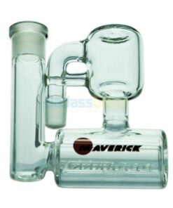 Shop 18mm Inline Ash Catcher by MAV glass in australian