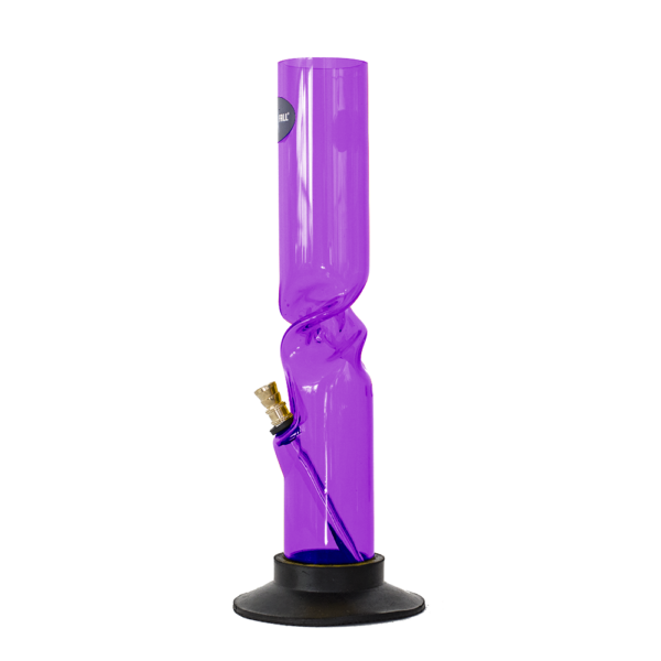 Shop Acrylic Twist Bong - Purple in australian