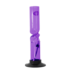 Shop Acrylic Twist Bong - Purple in australian