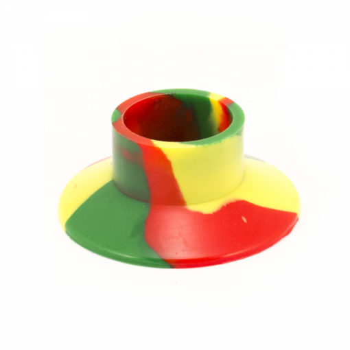 Shop Silicone Flat Bong Base in australian