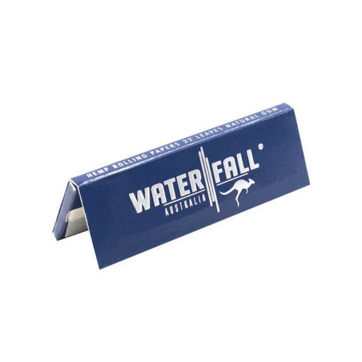 Shop Waterfall 1 1/4 Hemp Slim Papers Kit in australian