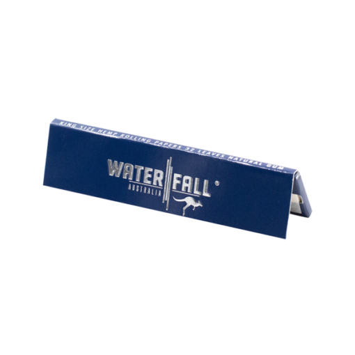 Shop WATERFALL | BOX OF 25 HEMP KS SLIM PAPERS in australian