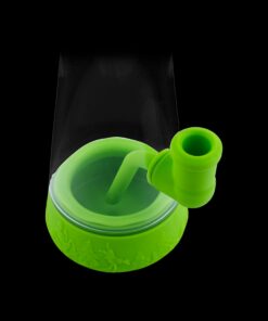 Shop Cloud 8 Flying Saucer Silicone & Glass Water Pipe in australian