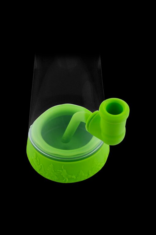 Shop Cloud 8 Flying Saucer Silicone & Glass Water Pipe in australian