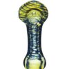 Shop 3" Double Blown Glass Pipe in australian