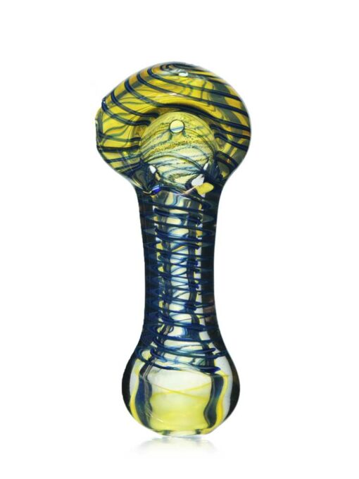 Shop 3" Double Blown Glass Pipe in australian