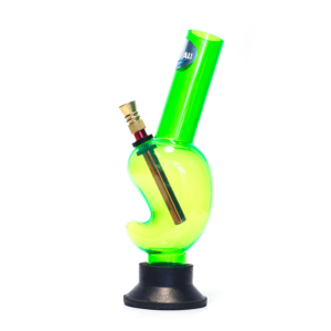 Shop Acrylic Mango Bong - Green in australian