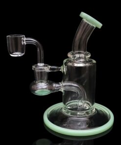 Shop Dab Rig with Color Base and Mouthpiece in australian