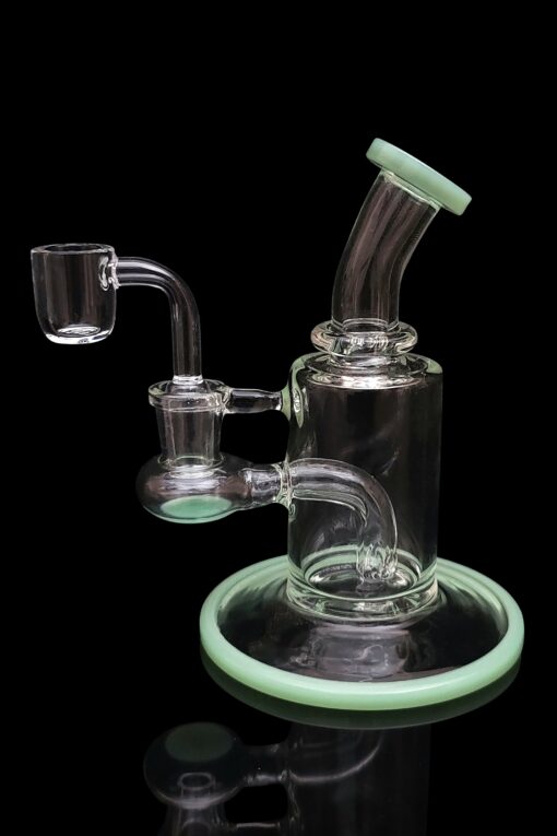 Shop Dab Rig with Color Base and Mouthpiece in australian