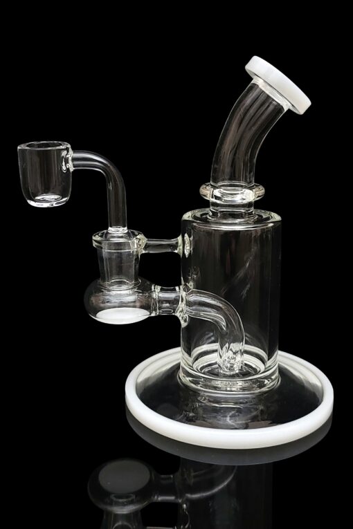 Shop Dab Rig with Color Base and Mouthpiece in australian