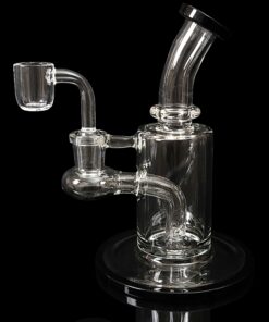 Shop Dab Rig with Color Base and Mouthpiece in australian