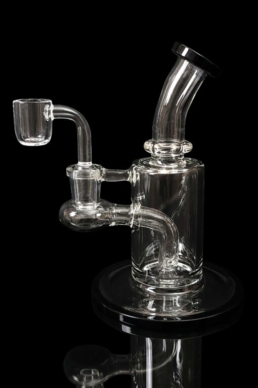 Shop Dab Rig with Color Base and Mouthpiece in australian