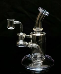 Shop Dab Rig with Color Base and Mouthpiece in australian