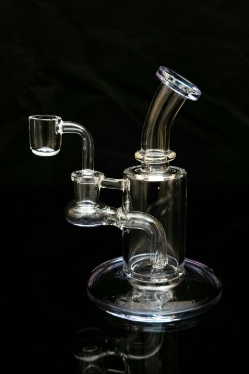 Shop Dab Rig with Color Base and Mouthpiece in australian