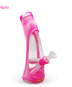 Shop Waxmaid Horn Silicone Glass Water Pipe in australian