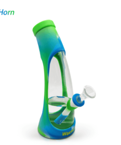 Shop Waxmaid Horn Silicone Glass Water Pipe in australian