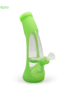 Shop Waxmaid Horn Silicone Glass Water Pipe in australian