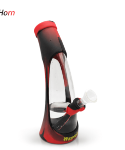 Shop Waxmaid Horn Silicone Glass Water Pipe in australian