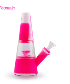 Shop Waxmaid Fountain Silicone Glass Water Pipe in australian