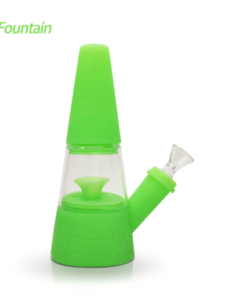 Shop Waxmaid Fountain Silicone Glass Water Pipe in australian