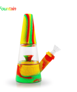 Shop Waxmaid Fountain Silicone Glass Water Pipe in australian