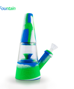 Shop Waxmaid Fountain Silicone Glass Water Pipe in australian