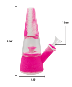 Shop Waxmaid Fountain Silicone Glass Water Pipe in australian