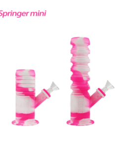 Shop Waxmaid Springer Mini Collapsible Silicone Water Pipe in australian