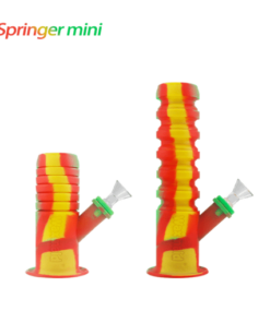 Shop Waxmaid Springer Mini Collapsible Silicone Water Pipe in australian