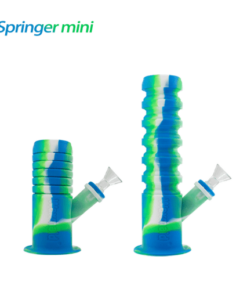 Shop Waxmaid Springer Mini Collapsible Silicone Water Pipe in australian