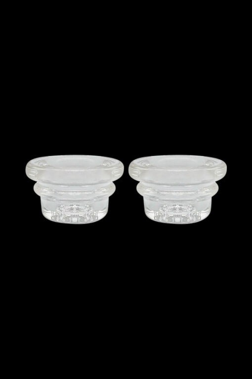 Shop Waxmaid Glass Bowl for Handpipes and Silicone Bowls - 2 Pack in australian