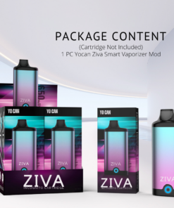 Shop Yocan Ziva Smart 510 Vape Battery Mod in australian