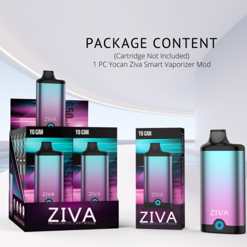 Shop Yocan Ziva Smart 510 Vape Battery Mod in australian