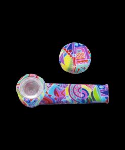 Shop Cloud 8 Silicone Hand Pipe in australian