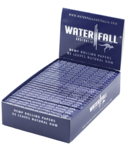 Shop Waterfall 1 1/4 Hemp Slim Papers Kit in australian