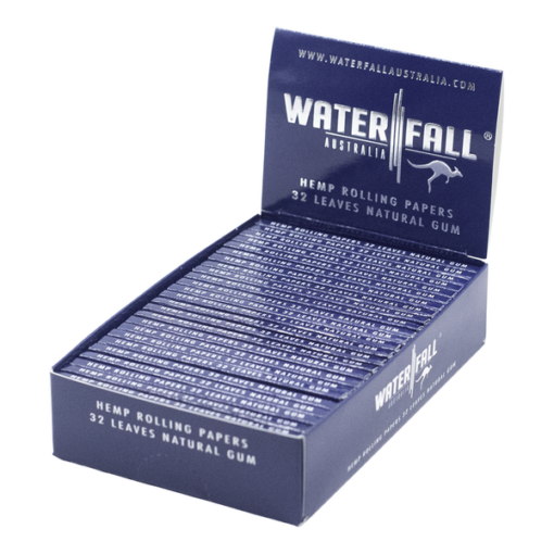 Shop Waterfall 1 1/4 Hemp Slim Papers Kit in australian