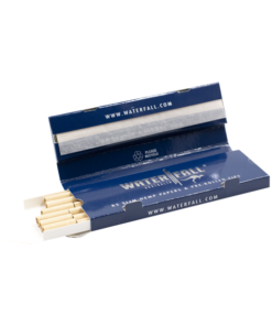 Shop Waterfall Hemp King Size Slim Papers and Tip Kit in australian