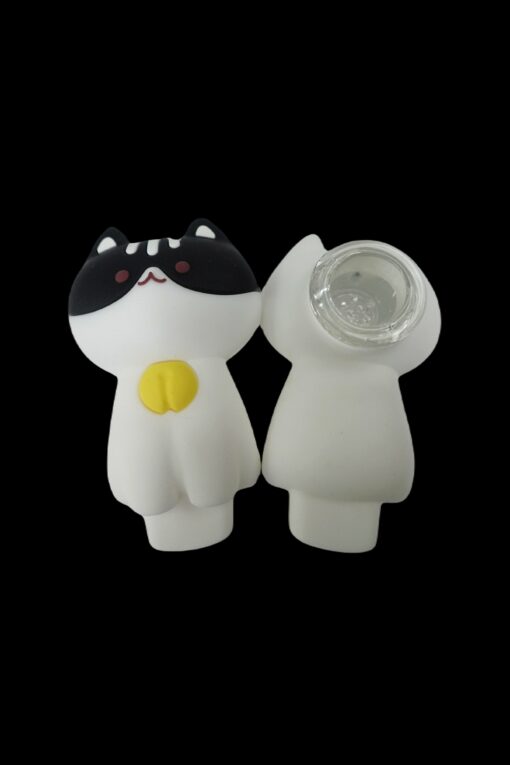 Shop Cloud 8 Silicone Cat Hand Pipe in australian