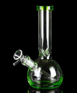 Shop Round Base Water Pipe with Colored Accents in australian