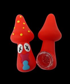 Shop Cloud 8 Silicone Intoxicated Mushroom Hand Pipe in australian