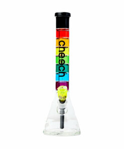 Shop Cheech Glass 18" Rainbow Glycerin Water Pipe in australian