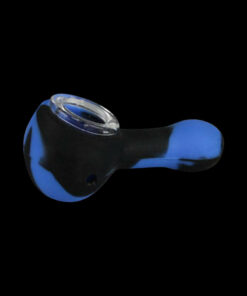 Shop Classic Silicone Hand Pipe with Glass Bowl in australian