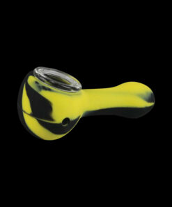 Shop Classic Silicone Hand Pipe with Glass Bowl in australian