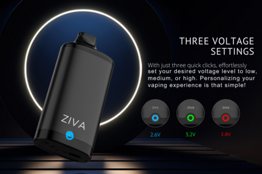 Shop Yocan Ziva Smart 510 Vape Battery Mod in australian